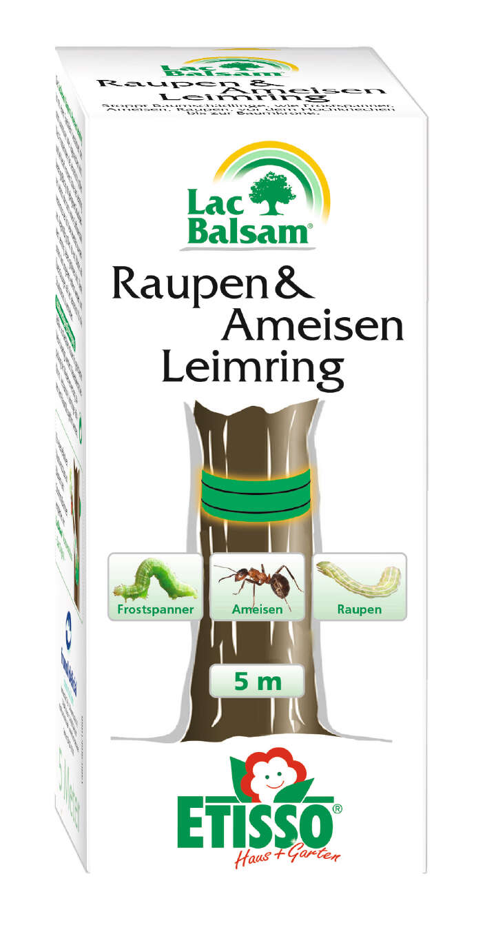 ETISSO Lac Balsam Raupen & Ameisen Leimring
